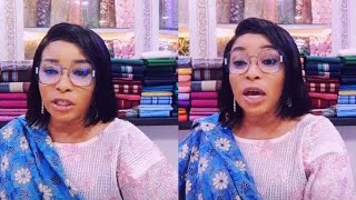 ACTRESS LIZZY ANJORIN REPLIES THE PASTOR THAT PROPHESIED HER STEALING [upl. by Sabra]