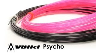 Volkl Psycho String Review [upl. by Aneerb]