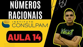 MATEMÁTICA DA CONSULPAM  Aula 14 NÚMEROS RACIONAIS FRAÇÕES  Concurso de PindoretamaPacatuba [upl. by Connelley]