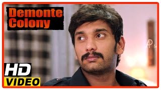 Demonte Colony Tamil Movie  Scenes  Arulnithi and friens plans for drinking [upl. by Tierell]