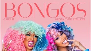 Bongos ft Megan Thee Stallion Lyrics [upl. by Anizor]