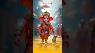 Ganpati bappa morya 🙏🙏🙏🙏shortvideos trending viralshorts [upl. by Turrell]