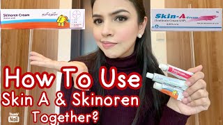 How to Use Retinol amp Azelaic Acid Together  Skin A and Skinoren Cream [upl. by Elah887]