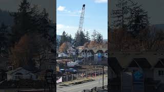 Construction Site Next Door  on November 16th 2023 B shorts short [upl. by Giddings]