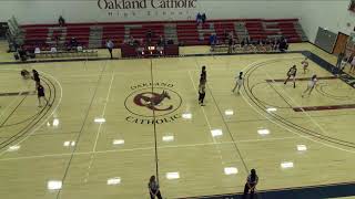 JV Oakland Catholic High School vs Connellsville High School Womens Varsity Basketball [upl. by Lambert]