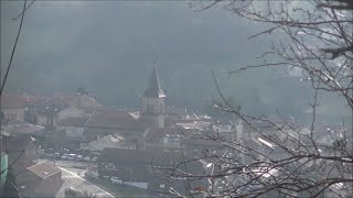 Dun sentier du Dorier aux portes dUnieux le 27 janvier 2024 [upl. by Nirra]