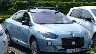 PAMU  Plateforme avancée de mobilité urbaine selon Renault [upl. by Nanda]