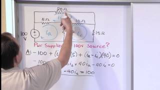 Mesh Current Problems in Circuit Analysis  Electrical Circuits Crash Course  Beginners Electronics [upl. by Cornell]