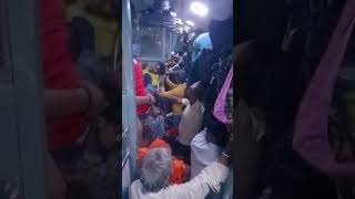 Travel in General train  2 Foreigners in Bollywood 😂 funny [upl. by Atekehs639]