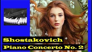 Shostakovich  Piano Concerto No 2  II Andante  Kirill Gerstein Piano [upl. by Maril944]