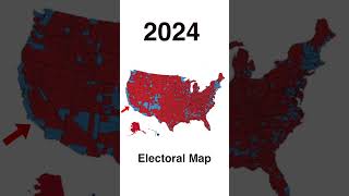 The REAL 2024 Electoral Map THEY Dont Want You To See [upl. by Alejna]