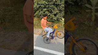 bicycle stunt viralshort cyclestunt viralvideo automobile subscribe shortfeed like [upl. by Yahs]