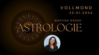 Jänner Vollmond 2024 astrologie vollmond [upl. by Winnah]