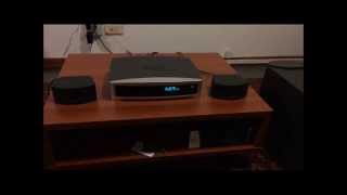 Bose 321 Serie II [upl. by Anewor]