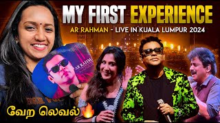 Snippets from AR Rahman Live in Kuala Lumpur 2024  Stadium Bukit Jalil Malaysia  First Experience [upl. by Syman]