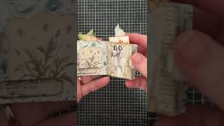 Mini Album Junk Journal FAVORITE EASY way to make a mini [upl. by Stoll]