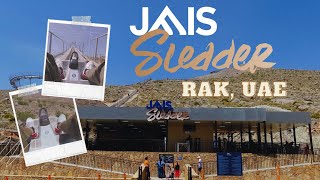 Jais Sledder Toboggan Ride POV  Jebel Jais Ras Al Khaimah [upl. by Jacquetta348]