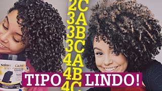 QUAL É O TIPO DO MEU CABELO [upl. by Idnim]