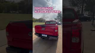 FORD RANGER XLS 20 TURBO DIESEL 2024 EM MINUTO [upl. by Vittoria]