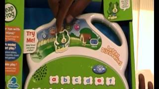 leap frog letter discoveries [upl. by Ellerol]