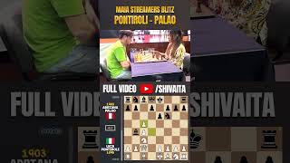 Maia Streamers Blitz R2  vs AdrianaPalao [upl. by Draneb]