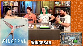 Wingspan  Board Game Playthrough Livestream [upl. by Gregoor910]