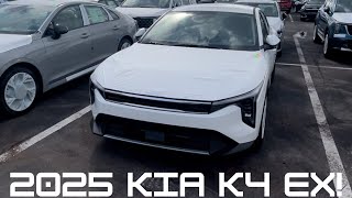 2025 KIA K4 EX  WALKAROUND  EXTERIOR  INTERIOR [upl. by Olracnaig323]