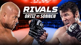 The 🔥 RIVALRY between Tito Ortiz and Chael Sonnen  BELLATOR MMA [upl. by Kenimod]