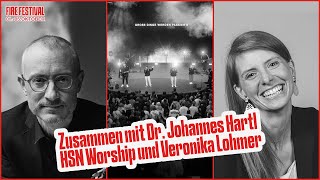 Fire Festival Stuttgart 2024  Prophetic Prayer Night  mit Dr Johannes Hartl  0110 19Uhr [upl. by Eenhpad]