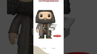 Hagrid with Cake Funko Pop Review  6Inch Harry Potter Collectible [upl. by Adehsar]