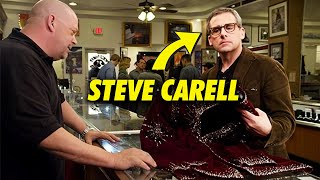 When FAMOUS Actors Try To Sell Stuff On Pawn Stars [upl. by Atnoek]