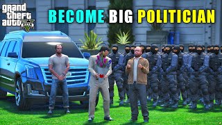 GTA 5  LESTER BECOME BIG POLITICIAN IN LOS SANTOS  BB GAMING [upl. by Kape604]