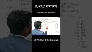 IUPAC नामकरण।IUPAC Name।Alkane।Alkine।Alkyne।एल्केनएल्किनएल्काइन समूह का।Science Class 10।Angad [upl. by Aenyl]