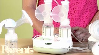 How to Use a Breast Pump  Parents [upl. by Zeculon623]