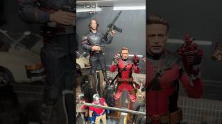 Rate My Posing Skills 110 😭 asmr hottoys repose johnwick deadpool ironman spiderman marvel [upl. by Higgs]