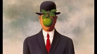 quotThe Son of Manquot by Rene Magritte [upl. by Elita]