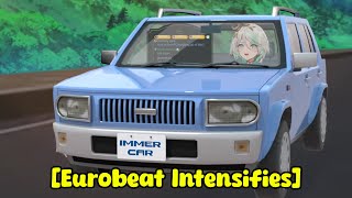 Cecilia Thought Her Ice Cream Song Eurobeat Version Is Bad Turns Out To Be A Banger【 HololiveEN 】 [upl. by Irep]