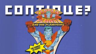 Captain Planet Nintendo NES  Continue [upl. by Adnil]