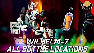 Wilhelm7s Messages All 12 Bottle Locations Destiny 2 Grasp of Avarice [upl. by Layol143]