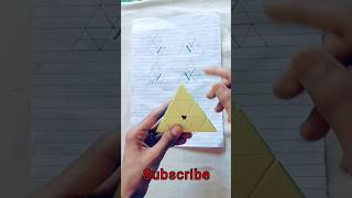 magic trick to solve pyraminx cube pyraminxcube [upl. by Gnivre199]