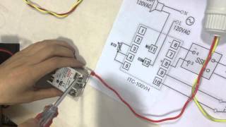 How to Connect and Set PID Temperature Controller ITC100VH [upl. by Edivad843]