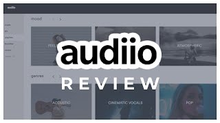 Audiio Review  Music amp Sound Effect Library For Creators amp Filmmakers [upl. by Ehcropal605]