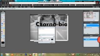 Tutorial  przerabianie zdjęć na stronie pixlrcom [upl. by Kcirdled746]
