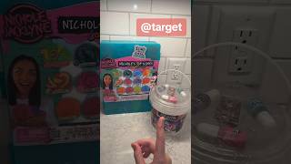 NICHOLE JACKLYNE TARGET SLIME REVIEW😱😱😱 [upl. by Eaj]