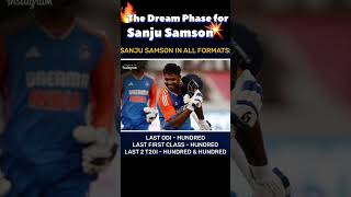 The Dream Phase for Sanju Samson [upl. by Adnuhsed]