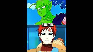 Piccolo Vs Gaara shorts [upl. by Anialem]