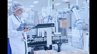 How Cobots have helped Sanofi freeing up operators from repetitive to more rewarding tasks [upl. by Lundell]