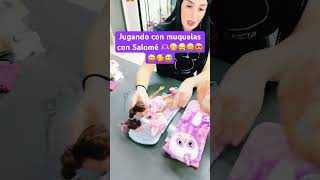 Los feria Jugando con muquelas con Salomé humor adriana adrilatina [upl. by Laertnom]