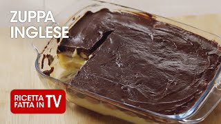 ZUPPA INGLESE di Benedetta Rossi  Ricetta TV Fatto in Casa per Voi [upl. by Jacobsohn631]