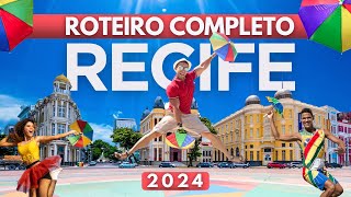 O que fazer em Recife Pernambuco 2024  dicas de viagem  Guia Completo [upl. by Jordon]